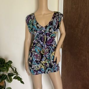 Side Drape Dress